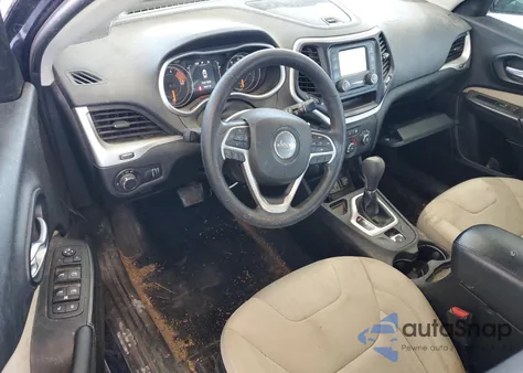 2016 Jeep Cherokee Sport из США, поврежденный, VIN 1C4PJLAS7GW208431